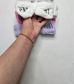 تصویر هدبند پاپیونی - سفید 