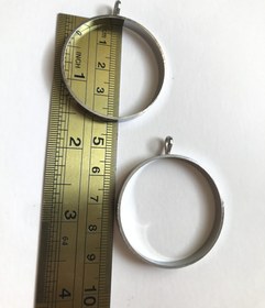 تصویر فریم رزینی گرد 4 سانتی 