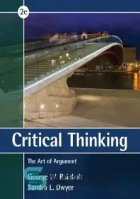 critical thinking the art of argument answer key