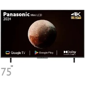 تصویر تلویزیون پاناسونیک LED سایز 75 اینچ مدل TH-75NX950M Panasonic TH-75NX950M Smart LED 75Inch TV