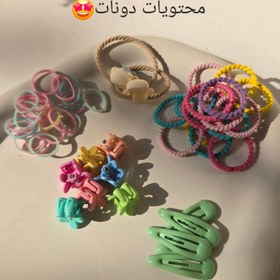 تصویر پک دونات - 5 قسمتی 
