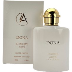 تصویر ادکلن تروساردی دونا برند لاکچری آکوا LUXURY AQUA حجم 50 میل 