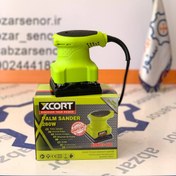 تصویر سنباده لرزان مربعی ایکس کورت مدل XSB03-110 X-court square vibrating sander model XSB03-110