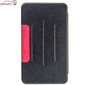 تصویر کیف کلاسوری طرح دار TPU مناسب برای تبلت ایسوس FE380 Patterned TPU Flip Cover For Asus FE380