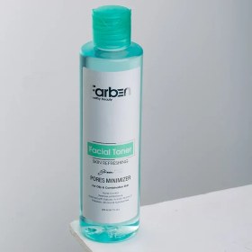 تصویر تونر پاک کننده پوست چرب و مختلط چای سبز فاربن حجم 200 میلی لیتر Farben Grean Tea Toner for Oily Skin 200 ml