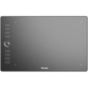 تصویر تبلت گرافیکی پاربلو مدل A610 Pro با قلم نوری Parblo A610 Pro pen tablet