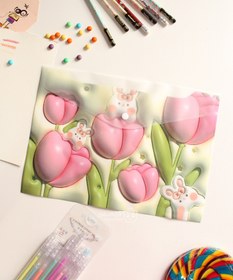 تصویر پوشه 3d شاینی 