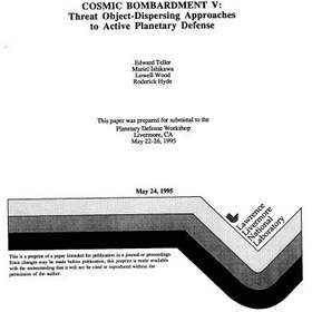 تصویر دانلود کتاب Cosmic Bombardment V - Active Planetary Defense 1995 کتاب انگلیسی بمباران کیهانی V - دفاع سیاره فعال 1995