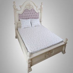 تصویر روبالشتی طرح قاصدک بژ 