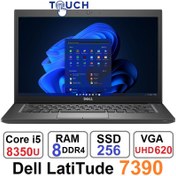 تصویر لپ تاپ استوک  Dell latitude 7390 ا لپ تاپ استوک دل لتیتود 7390 لپ تاپ استوک دل لتیتود 7390