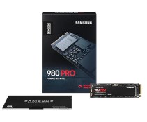 تصویر اس اس دی اینترنال سامسونگ SAMSUNG SSD 980pro Gen4x4 M.2 NVMe 500GB