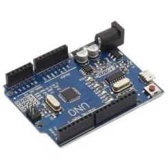 تصویر ماژول ARDUINO UNO R3 CH-340 با کابل 