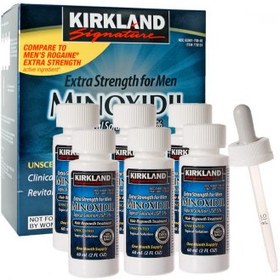 تصویر درمان رشد مجدد مو با ماینوکسیدیل برند kirkland signature Minoxidil Hair Regrowth Treatment