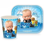 تصویر بشقاب ولیوان 10 عددی تم تولد بچه رییس 