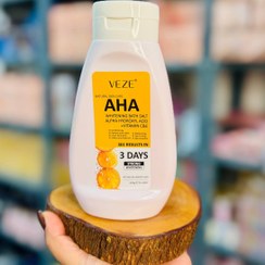 تصویر نمک بدن AHA