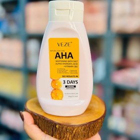 تصویر نمک بدن AHA