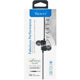 تصویر هندزفری سیمی وریتی مدل V-E97 Verity V-E97 Handsfree