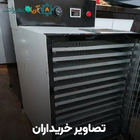 تصویر خشک کن میوه 12 سینی TP | برقی 