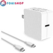 تصویر کابل و شارژر اصلی آیپد Apple iPad Pro 12.9 2018 