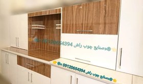 تصویر کابینت آماده هایگلاس سه متربالا سه متر پایین کابینت آماده هایگلاس مهدوی 3 متری حاضری هایگلاس 09120654394 کابینت مهدوی (صنایع چوبی راش rash1818.ir) قیمت محصول بصورت 3متر پایین 3 متر بالا محاسبه میشود (پک کامل محصول)