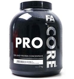 تصویر پروتئین وی کور فا 