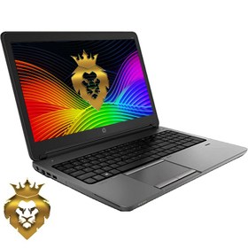 تصویر لپتاپ اچ پی پروبوک گرافیک دار Laptop hp ProBook 650 G1 i7G4-8-240-1GB HD8750 