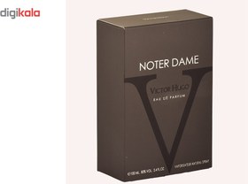 تصویر ادوپرفیوم مردانه ویکتور هوگو (Victor Hugo) مدل Noterdam 100 میلی لیتر عطر و ادکلن (UNISEX) 100 میلی لیتر