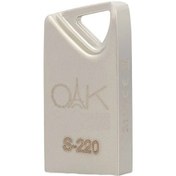 تصویر فلش مموری OAK مدل S-220 - 32گیگابایت FLASH OAK S220