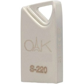 تصویر فلش مموری OAK مدل S-220 - 32گیگابایت FLASH OAK S220