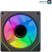 تصویر فن کیس اوست مدل AVI-120R ARGB 