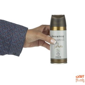 تصویر اسپری بدن زنانه Jadore حجم 150میل پرستیژ ا Prestige Jadore Body Spray For Women 150ml Prestige Jadore Body Spray For Women 150ml