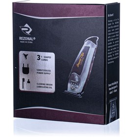 تصویر ماشین اصلاح موی سر رزونال مدل Smatr clip 9318 Rezonal Smart Clip 9318 Hair And Face Shaver