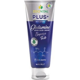 تصویر خمیر سگ و گربه مدل “Plus Glutamine” زوویتال 