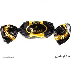 تصویر شکلات تلخ باراکا یک کیلویی baraka dark chocolate 1kg