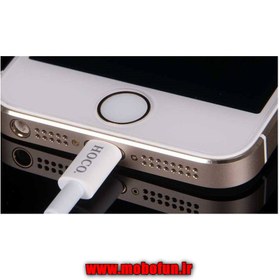 تصویر کابل تبدیل USB به لایتنینگ هوکو مدل UPL02 طول 1.2 متر 