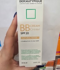 تصویر بی بی کرم درماتیپیک بژ طبیعی 