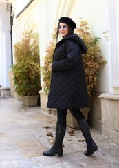 تصویر کاپشن زنانه مموری مدل باران 