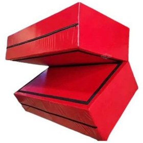 تصویر باکس پارکور دو تکه 2×1 