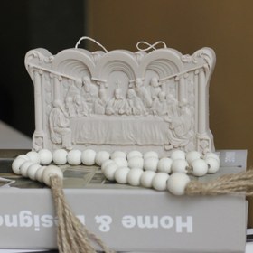 تصویر شمع شام آخر مدرن 