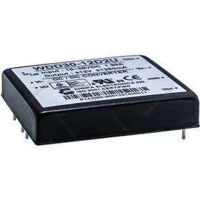 تصویر مبدل ولتاژ چینفا 1.25± آمپر CHINFA WDD30-12D2U DC/DC IN:18-36V OUT:±12V 