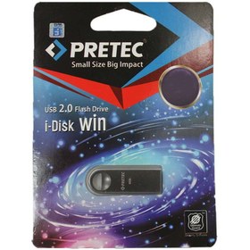 تصویر فلش مموری 64 گیگابایت پرتک مدل Pretec i-Disk Win USB 2.0 
