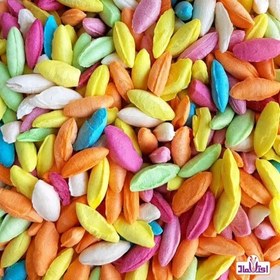 تصویر شکر پنیر هراتی مخلوط 500 گرمی اعتماد(آبنبات افغانی) 