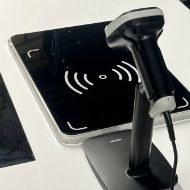 تصویر دستگاه مبدل Barcode به RFID 