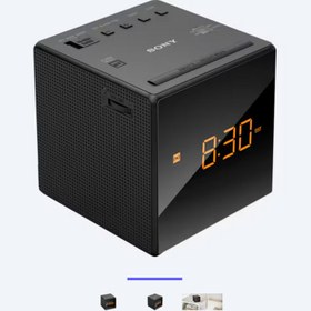 تصویر رادیو ساعت سونی مدل ICF-C1 Sony ICF-C1CLOCK RADIO