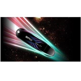 تصویر فلش مموری سیلیکون پاور Blaze B10 USB 3 ظرفیت 32 گیگابایت Silicon Power Blaze B10 USB 3 Flash Drive-32GB