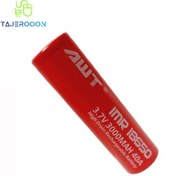 تصویر باتری لیتیومی شارژی AWT مدل ۱۸۶۵۰ awt-18650-rechargeable-lithium-battery