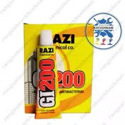 تصویر چسب سیلیکون پمادی 30 گرمی رازی مدل GI200 (پس کرایه) 