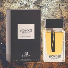 تصویر ادوپرفیوم مردانه روونا مدل homme intience | هوم اینتنس rovena homme intience For Men 100ml