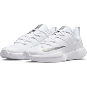 تصویر کفش تنیس نایک ویپور لایت اورجینال Nike Vapor Lite Whit Silver DC3431-133 