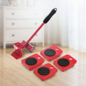 تصویر گجت جابجایی اجسام سنگین ۵ تکه 